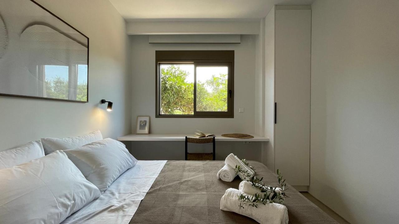 Lagouvardos Beach House มาราโธโพลิส ภายนอก รูปภาพ