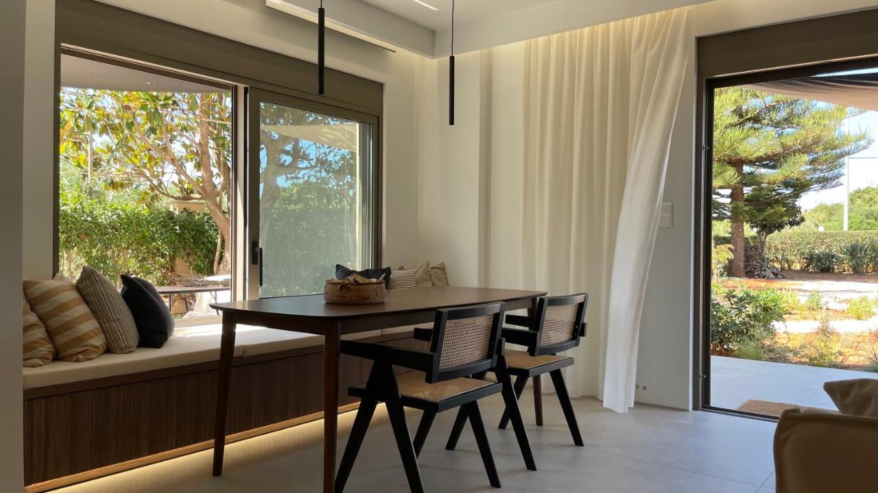 Lagouvardos Beach House มาราโธโพลิส ภายนอก รูปภาพ