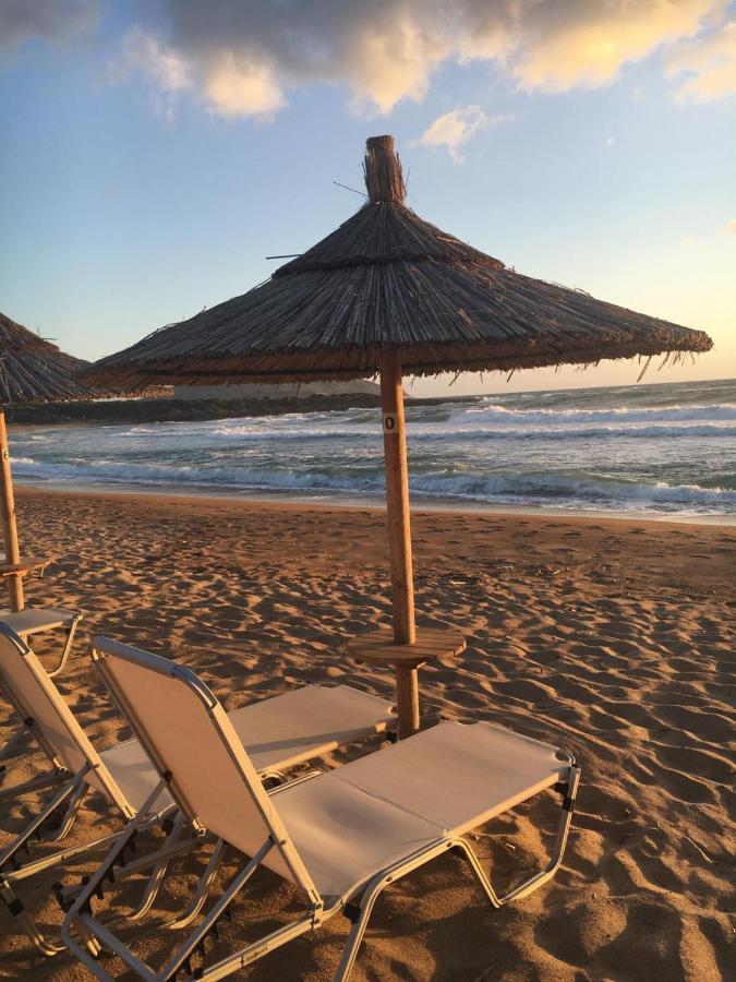 Lagouvardos Beach House มาราโธโพลิส ภายนอก รูปภาพ