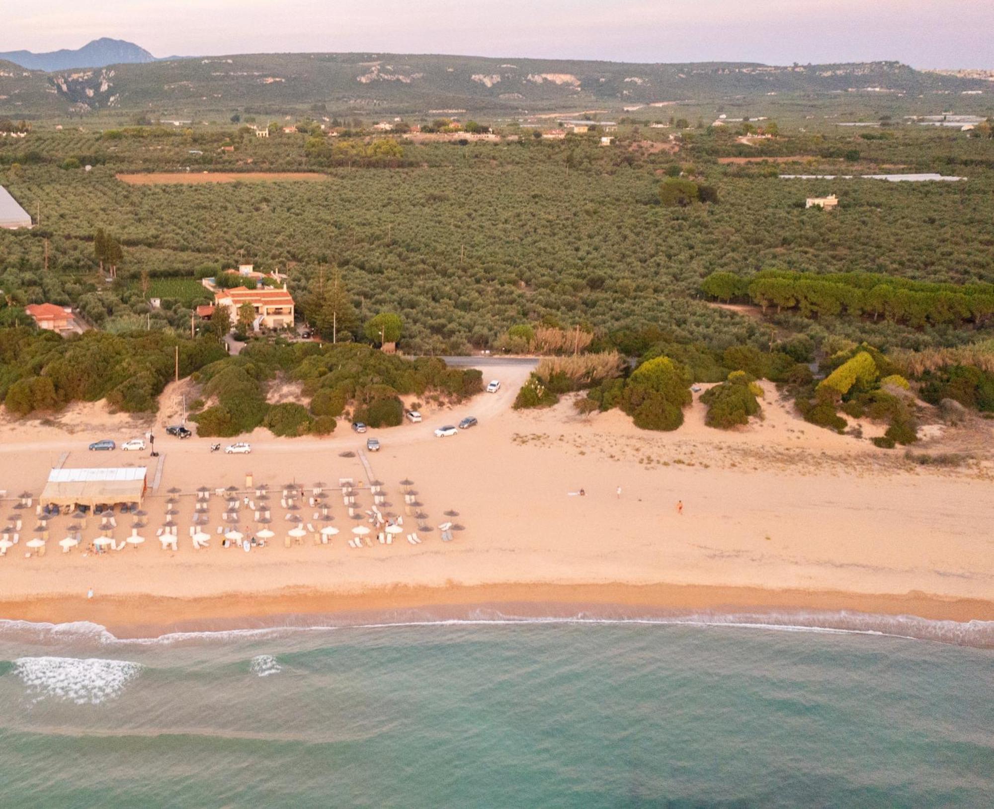 Lagouvardos Beach House มาราโธโพลิส ภายนอก รูปภาพ